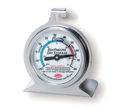 Refrig. / Freezer / Dry Storage Thermometer, HACCP